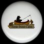 Rustic Lodge Decor - BEAR FISHING #5 ~ Ceramic Knobs Pulls