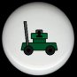 GREEN LAWNMOWER Lawn Mower Ceramic Knobs Free S/H