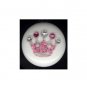 Fairy Princess CROWN Drawer Knob w/ Swarovski Crystals