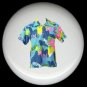 Tropical HAWAIIAN SHIRT #1 Ceramic Knobs Pulls Free S/H