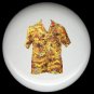 Tropical HAWAIIAN SHIRT #2 Ceramic Knobs Pulls Free S/H