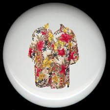 Tropical HAWAIIAN SHIRT #4 Ceramic Knobs Pulls Free S/H