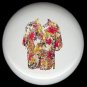 Tropical HAWAIIAN SHIRT #4 Ceramic Knobs Pulls Free S/H