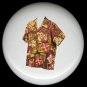 Tropical HAWAIIAN SHIRT #6 Ceramic Knobs Pulls Free S/H