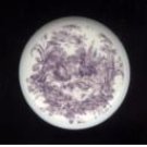 ROOSTER TOILE ~ Ceramic Drawer Knobs Pulls