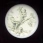 Central Park SAGE GREEN TOILE ~ Ceramic Drawer Knobs Pulls