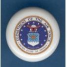 United States Air Force USAF ~ Ceramic Drawer Knobs Pulls