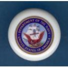 United States NAVY USN ~ Ceramic Drawer Knobs Pulls Free S/H