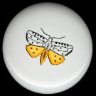 MOTH #1 Ceramic Drawer Knobs Pulls FREE S/H