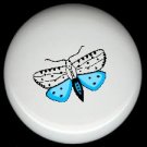 MOTH #2 Ceramic Drawer Knobs Pulls FREE S/H