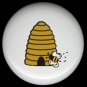 Bumblebee BEE HIVE #1 ~ Ceramic Drawer Knobs Pulls FREE S/H