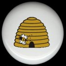 Bumblebee BEE HIVE #2 ~ Ceramic Drawer Knobs Pulls FREE S/H