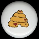Bumblebee BEE HIVE #4 ~ Ceramic Drawer Knobs Pulls FREE S/H