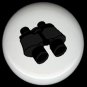 BINOCULARS Spy Glasses Cabin Rustic Ceramic Drawer Knobs Pulls FREE S/H