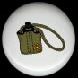 Water CANTEEN #1 Camping Cabin Rustic Ceramic Drawer Knobs Pulls FREE S/H