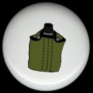 Water CANTEEN #2 Camping Cabin Rustic Ceramic Drawer Knobs Pulls FREE S/H
