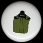 Water CANTEEN #2 Camping Cabin Rustic Ceramic Drawer Knobs Pulls FREE S/H