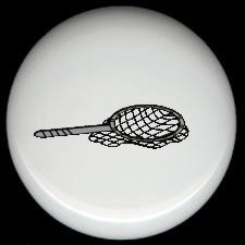 FISHING NET Camping Cabin Rustic Ceramic Drawer Knobs Pulls FREE S/H