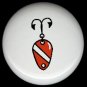 FISHING Fish LURE #2 Camping Cabin Rustic Ceramic Drawer Knobs Pulls FREE S/H
