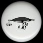 FISHING Fish LURE #4 Camping Cabin Rustic Ceramic Drawer Knobs Pulls FREE S/H