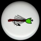 FISHING Fish LURE #5 Camping Cabin Rustic Ceramic Drawer Knobs Pulls FREE S/H