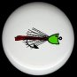 FISHING Fish LURE #5 Camping Cabin Rustic Ceramic Drawer Knobs Pulls FREE S/H