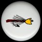FISHING Fish LURE #6 Camping Cabin Rustic Ceramic Drawer Knobs Pulls FREE S/H
