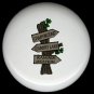 CAMPGROUND SIGN #1 Camping Cabin Rustic Ceramic Drawer Knobs Pulls FREE S/H