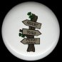 CAMPGROUND SIGN #2 Camping Cabin Rustic Ceramic Drawer Knobs Pulls FREE S/H