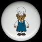 CHEF BEAR Cooking Kitchen ~ Ceramic Knobs Pulls FREE S/H