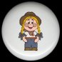 FARM GIRL Kid Ceramic Drawer Knobs Pulls FREE S/H