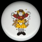 Prim RAG DOLL GINGERBREAD #1 Ceramic Drawer Knobs Pulls FREE S/H