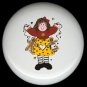 Prim RAG DOLL GINGERBREAD #2 Ceramic Drawer Knobs Pulls FREE S/H