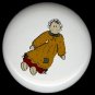Primitive Raggedy RAG Cloth DOLL #8 Ceramic Drawer Knobs Pulls FREE S/H