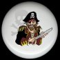 PIRATE with SWORD & SKULL * Ceramic Drawer Knobs Pulls FREE S/H
