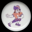 PIRATE as FOOTBALL PLAYER * Ceramic Drawer Knobs Pulls FREE S/H