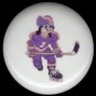 PIRATE as HOCKEY PLAYER * Ceramic Drawer Knobs Pulls FREE S/H