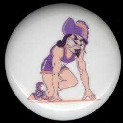PIRATE as TRACK SPRINTER Runner * Ceramic Drawer Knobs Pulls FREE S/H