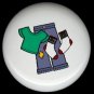 Laundry Room JEANS SHIRT and SOCKS Ceramic Knobs