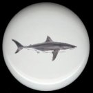 GREAT WHITE SHARK Ceramic Drawer Knob KNOBS