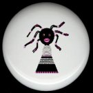 AFRICAN BEAD DOLL #1 ~ Ceramic Drawer Knobs Pulls