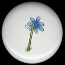 SPRING Alphabet LETTER I ~ Ceramic Drawer Knobs Pulls