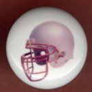 FOOTBALL HELMET ~ Ceramic Drawer Knobs Knob PULLS