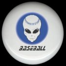 ALIEN BASEBALL Sports Outer Space Ceramic Knobs