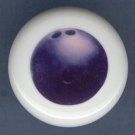 BOWLING BALL Ceramic Drawer Knobs PULLS