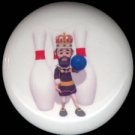 The BOWLING KING Ceramic Drawer Knobs PULLS
