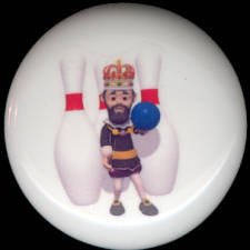 The BOWLING KING Ceramic Drawer Knobs PULLS