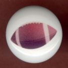 FOOTBALL Pigskin ~ Ceramic Drawer Knobs Knob PULLS