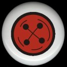 Red Button SEWING ~ Ceramic Drawer Knobs Pulls FREE S/H