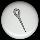 Sewing Quilting NEEDLE ~ Ceramic Drawer Knobs Pulls FREE S/H